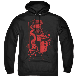 Mortal Kombat Insert Coin - Pullover Hoodie Pullover Hoodie Mortal Kombat   