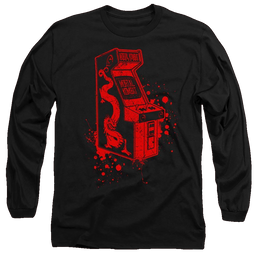Mortal Kombat Insert Coin - Men's Long Sleeve T-Shirt Men's Long Sleeve T-Shirt Mortal Kombat   