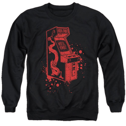 Mortal Kombat Insert Coin - Men's Crewneck Sweatshirt Men's Crewneck Sweatshirt Mortal Kombat   