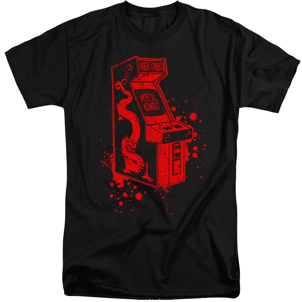 Mortal Kombat Insert Coin - Men's Tall Fit T-Shirt Men's Tall Fit T-Shirt Mortal Kombat   