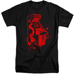 Mortal Kombat Insert Coin - Men's Tall Fit T-Shirt Men's Tall Fit T-Shirt Mortal Kombat   