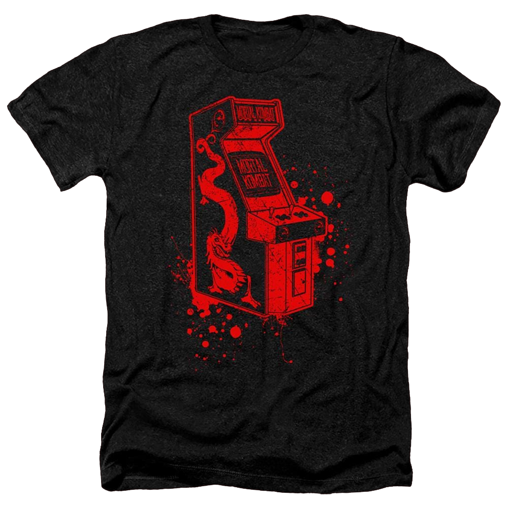 Mortal Kombat Insert Coin - Men's Heather T-Shirt Men's Heather T-Shirt Mortal Kombat   