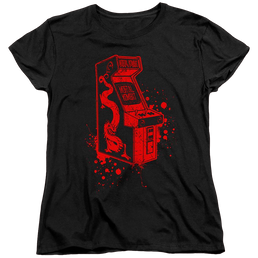 Mortal Kombat Insert Coin - Women's T-Shirt Women's T-Shirt Mortal Kombat   