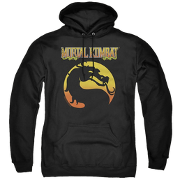 Mortal Kombat Logo - Pullover Hoodie Pullover Hoodie Mortal Kombat   