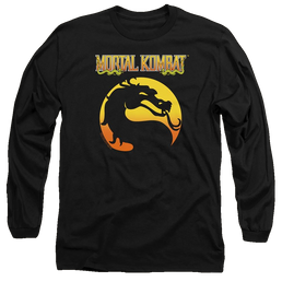 Mortal Kombat Logo - Men's Long Sleeve T-Shirt Men's Long Sleeve T-Shirt Mortal Kombat   