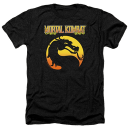 Mortal Kombat Logo - Men's Heather T-Shirt Men's Heather T-Shirt Mortal Kombat   
