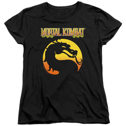 Mortal Kombat Logo - Women's T-Shirt Women's T-Shirt Mortal Kombat   
