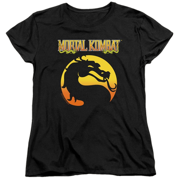 Mortal Kombat Logo - Women's T-Shirt Women's T-Shirt Mortal Kombat   