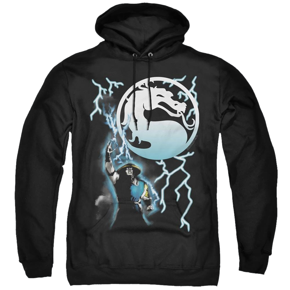 Mortal Kombat Raiden - Pullover Hoodie Pullover Hoodie Mortal Kombat   