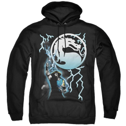 Mortal Kombat Raiden - Pullover Hoodie Pullover Hoodie Mortal Kombat   