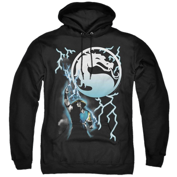 Mortal Kombat Raiden - Pullover Hoodie Pullover Hoodie Mortal Kombat   