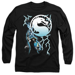 Mortal Kombat Raiden - Men's Long Sleeve T-Shirt Men's Long Sleeve T-Shirt Mortal Kombat   