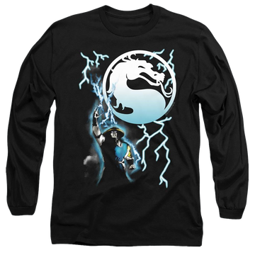 Mortal Kombat Raiden - Men's Long Sleeve T-Shirt Men's Long Sleeve T-Shirt Mortal Kombat   