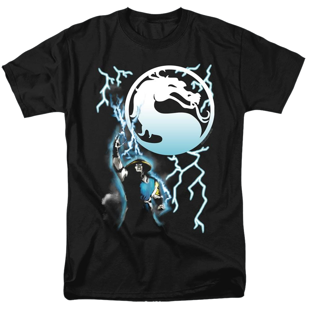 Mortal Kombat Raiden - Men's Regular Fit T-Shirt Men's Regular Fit T-Shirt Mortal Kombat   