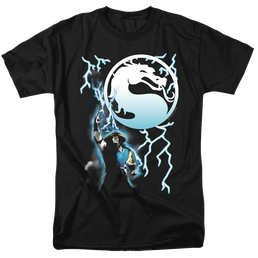Mortal Kombat Raiden - Men's Regular Fit T-Shirt Men's Regular Fit T-Shirt Mortal Kombat   