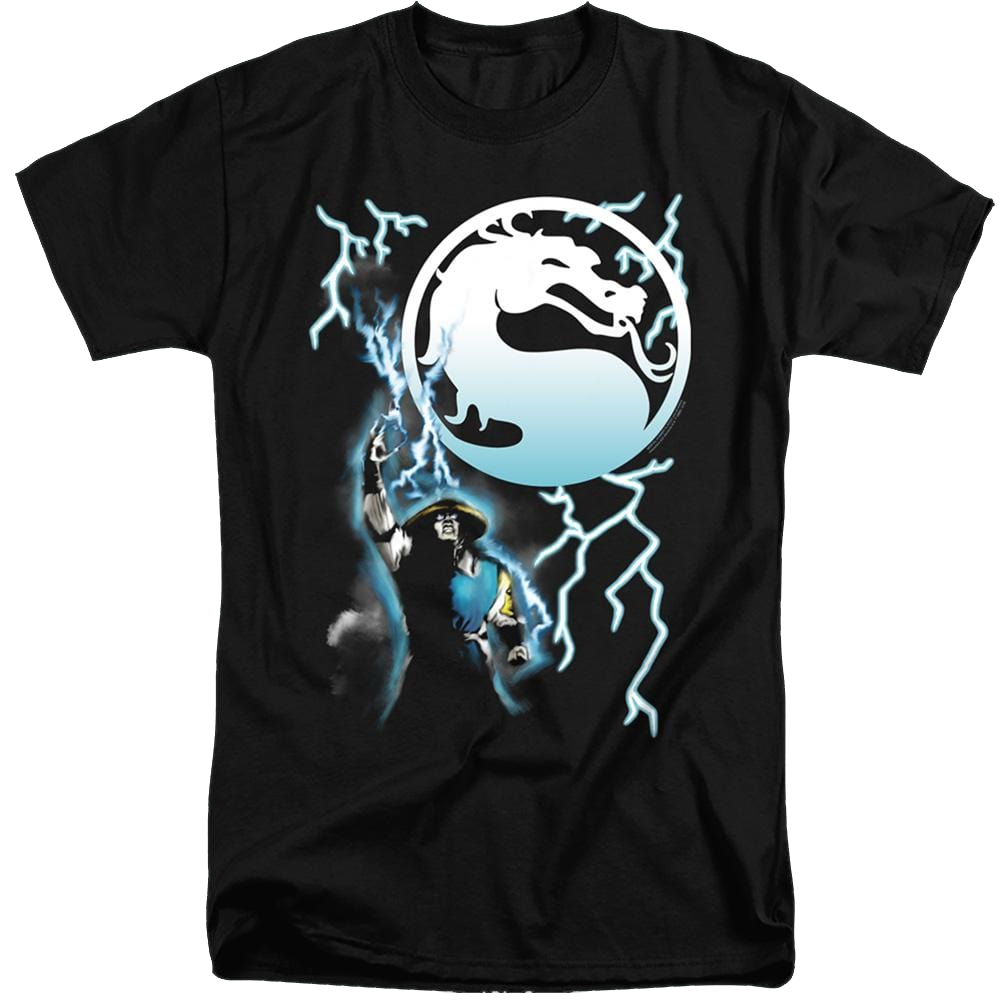 Mortal Kombat Raiden - Men's Tall Fit T-Shirt Men's Tall Fit T-Shirt Mortal Kombat   