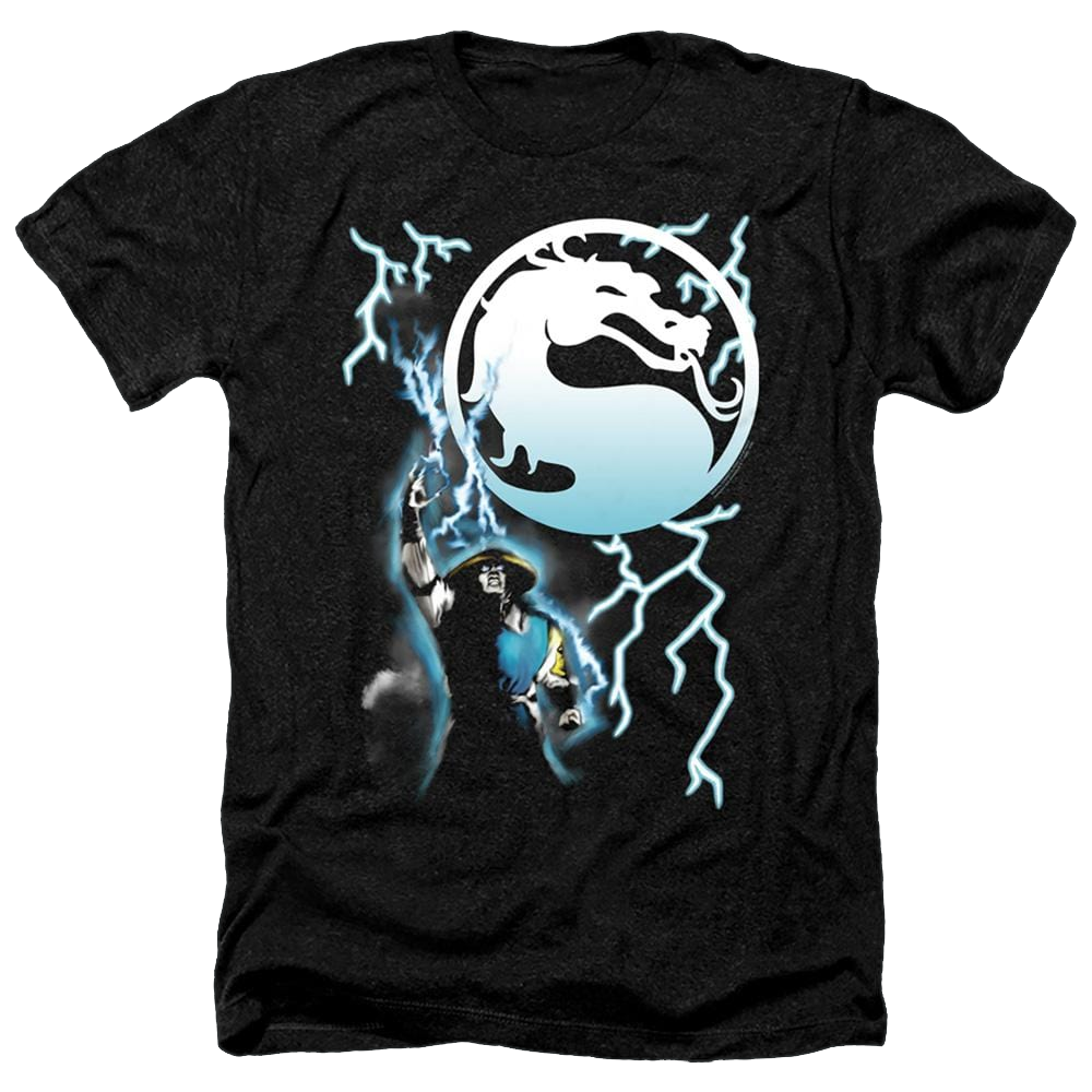 Mortal Kombat Raiden - Men's Heather T-Shirt Men's Heather T-Shirt Mortal Kombat   