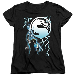 Mortal Kombat Raiden - Women's T-Shirt Women's T-Shirt Mortal Kombat   