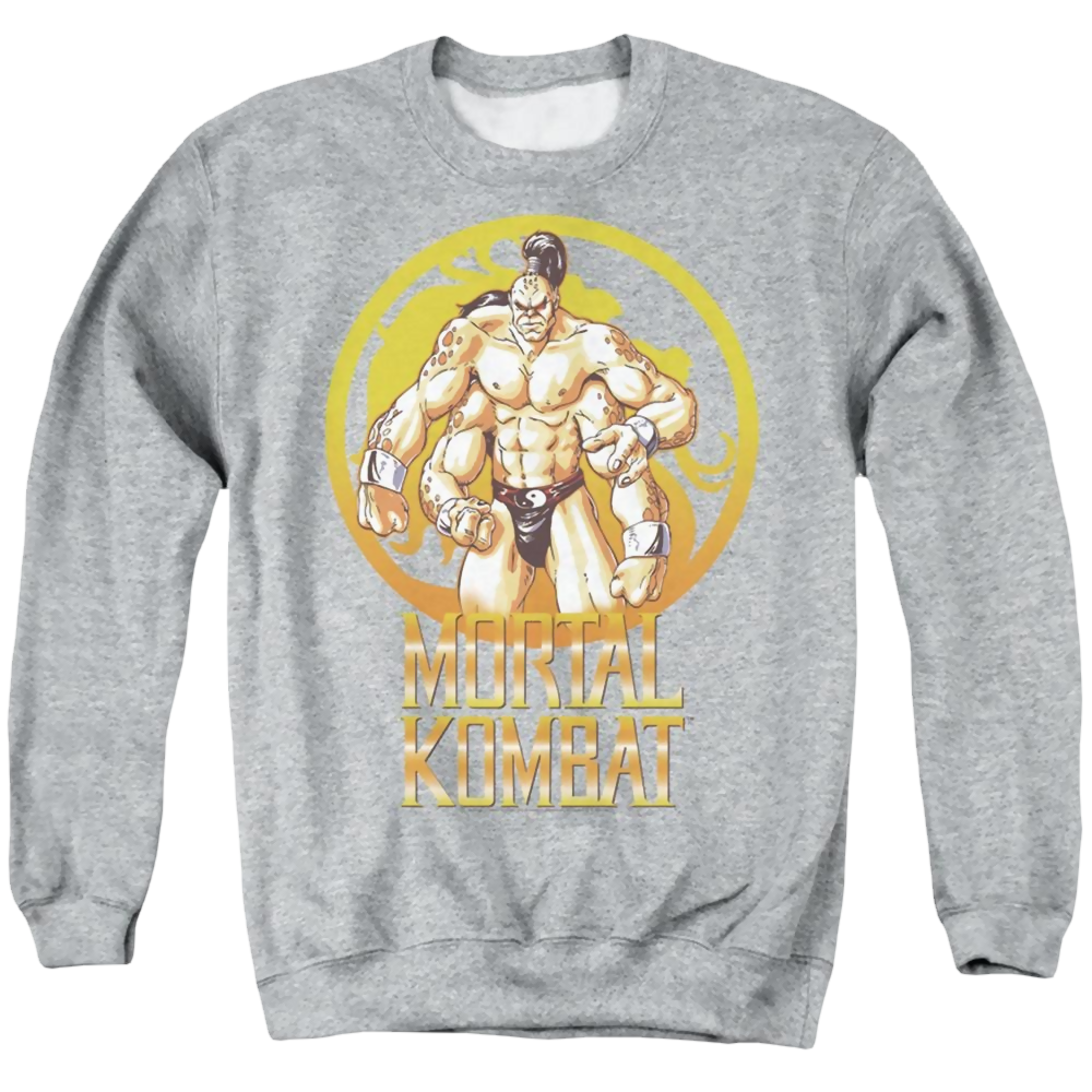Mortal Kombat Goro - Men's Crewneck Sweatshirt Men's Crewneck Sweatshirt Mortal Kombat   