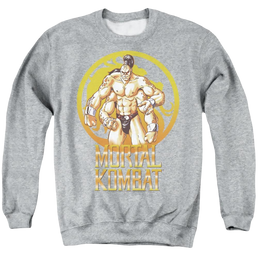 Mortal Kombat Goro - Men's Crewneck Sweatshirt Men's Crewneck Sweatshirt Mortal Kombat   