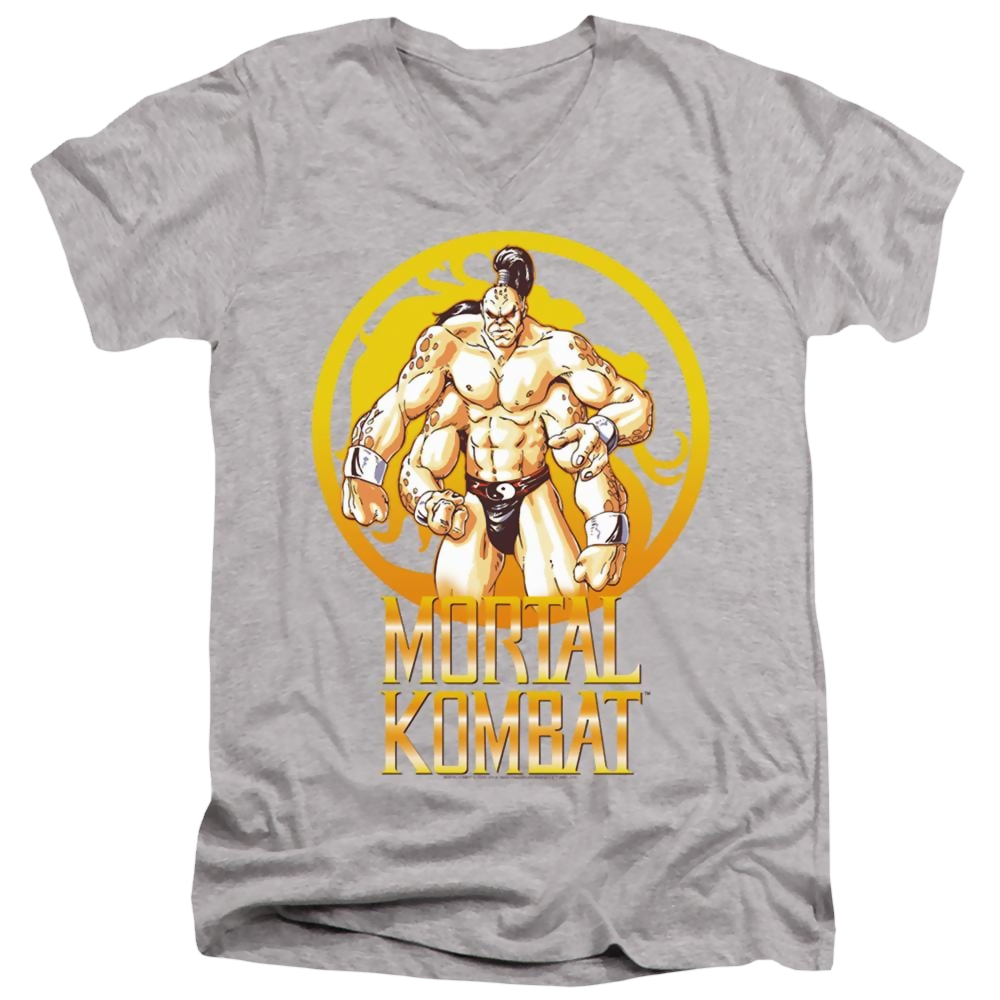 Mortal Kombat Goro - Men's V-Neck T-Shirt Men's V-Neck T-Shirt Mortal Kombat   
