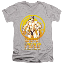 Mortal Kombat Goro - Men's V-Neck T-Shirt Men's V-Neck T-Shirt Mortal Kombat   