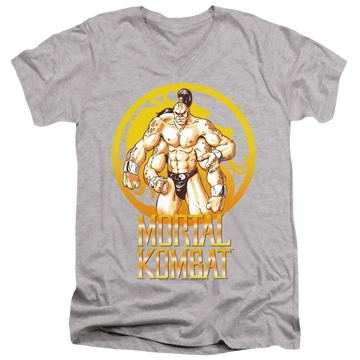 Mortal Kombat Goro - Men's V-Neck T-Shirt Men's V-Neck T-Shirt Mortal Kombat   