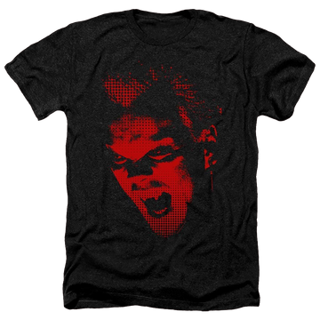 Charcoal men's heather t-shirt with Lost Boys David graphic