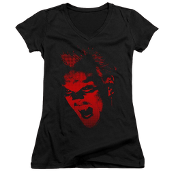 Lost Boys, The David - Juniors V-Neck T-Shirt Juniors V-Neck T-Shirt Lost Boys   