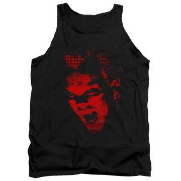 Black men's tank with Lost Boys David graphic