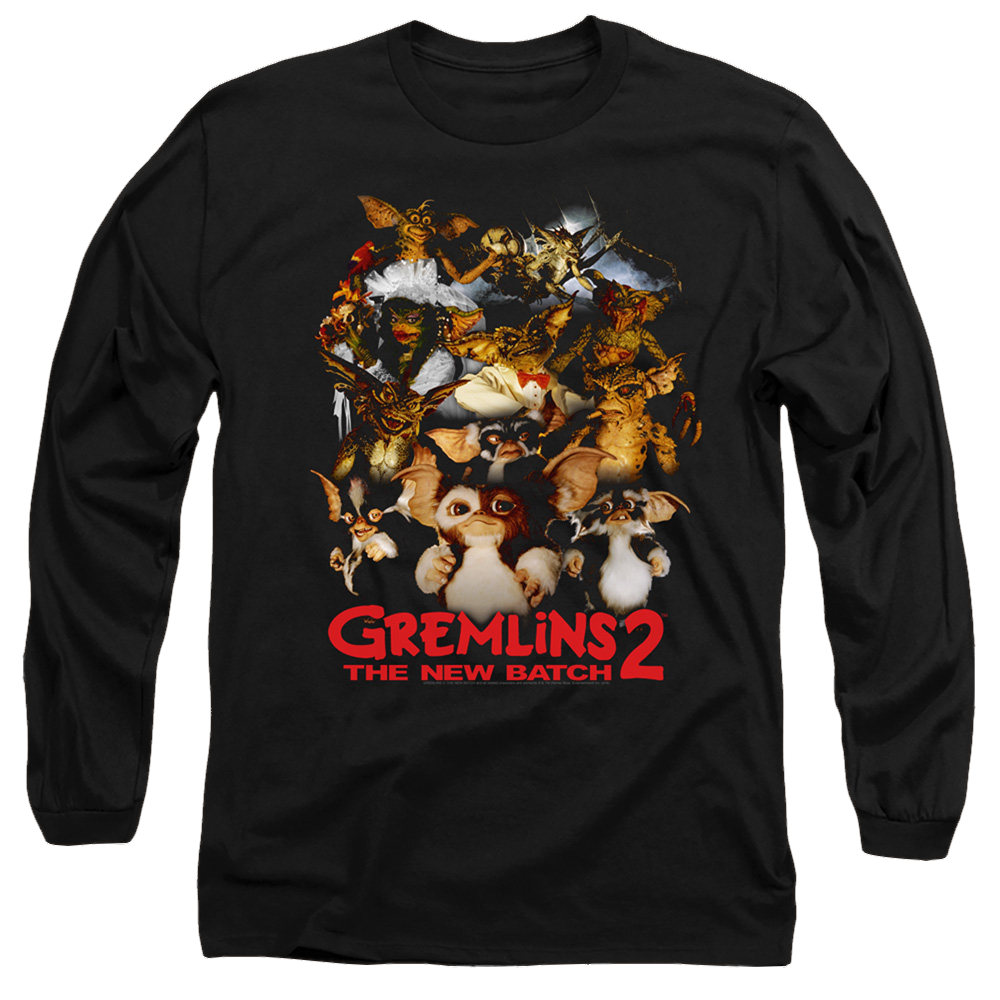 Gremlins Goon Crew - Men's Long Sleeve T-Shirt Men's Long Sleeve T-Shirt Gremlins   