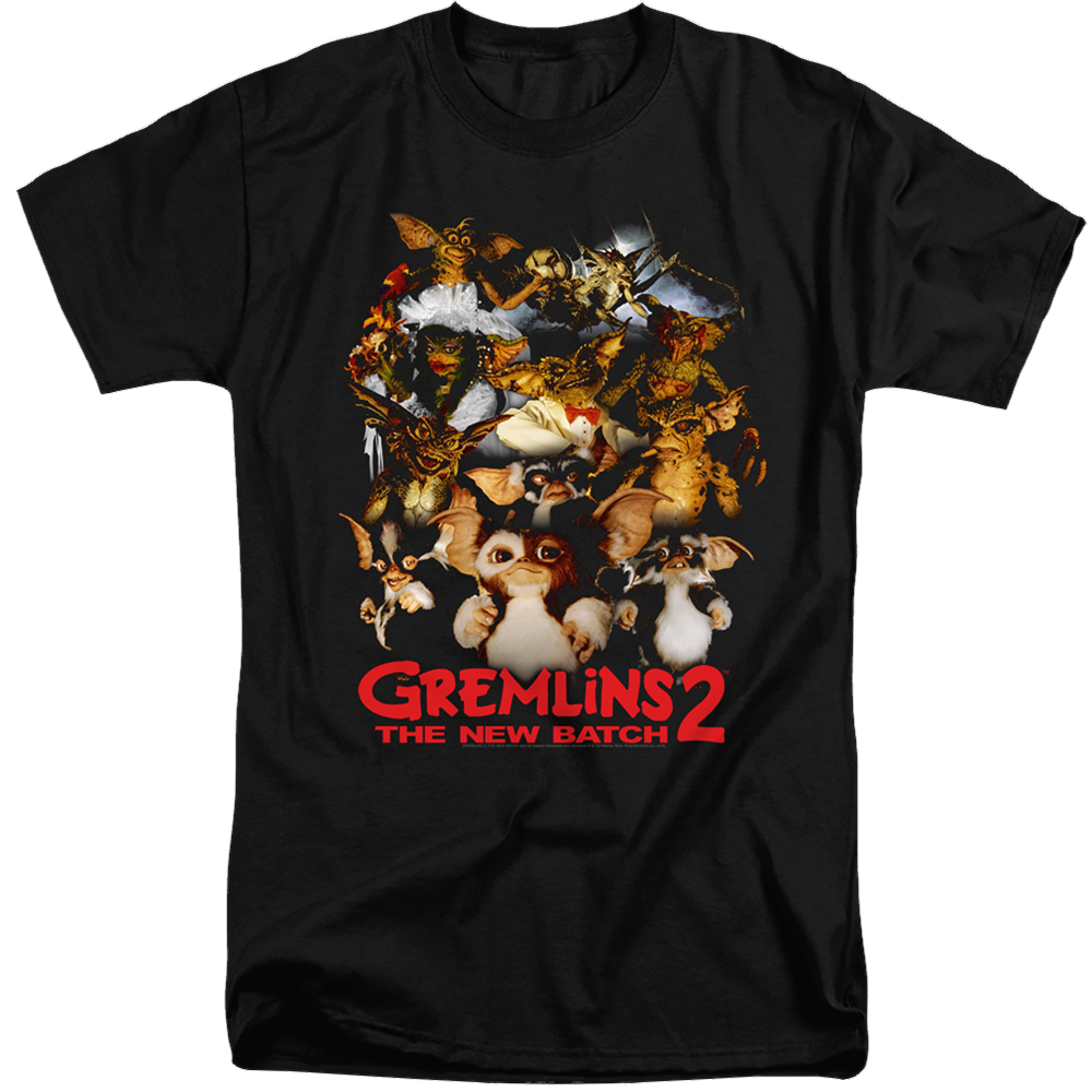 Gremlins Goon Crew - Men's Tall Fit T-Shirt Men's Tall Fit T-Shirt Gremlins   