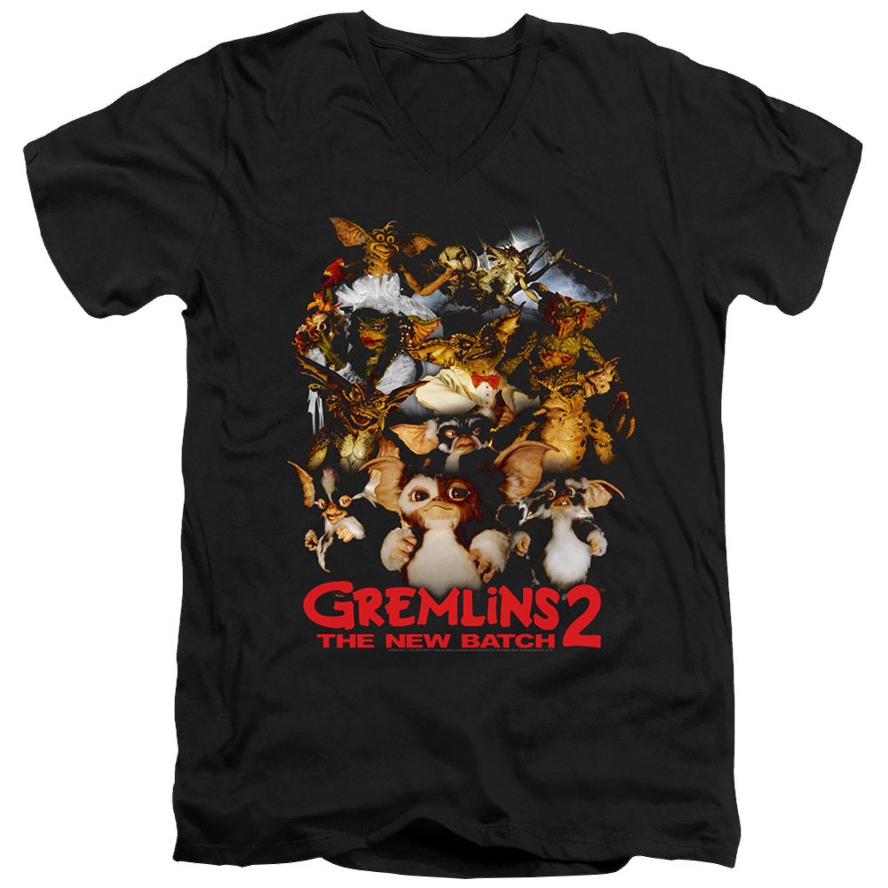Gremlins Goon Crew - Men's V-Neck T-Shirt Men's V-Neck T-Shirt Gremlins   