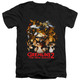Gremlins Goon Crew - Men's V-Neck T-Shirt Men's V-Neck T-Shirt Gremlins   