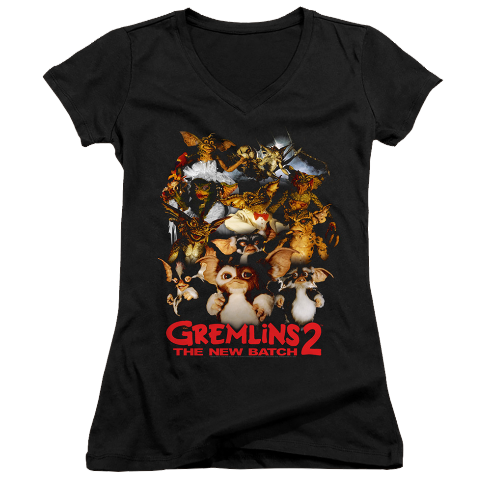 Gremlins Goon Crew - Juniors V-Neck T-Shirt Juniors V-Neck T-Shirt Gremlins   
