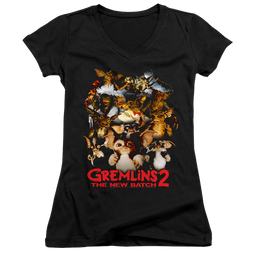 Gremlins Goon Crew - Juniors V-Neck T-Shirt Juniors V-Neck T-Shirt Gremlins   