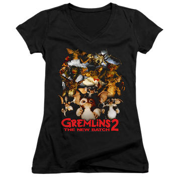 Gremlins Goon Crew - Juniors V-Neck T-Shirt Juniors V-Neck T-Shirt Gremlins   