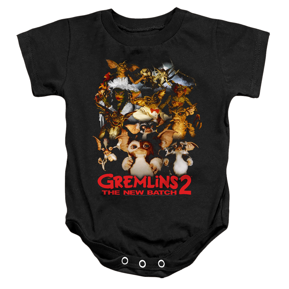 Gremlins Goon Crew - Baby Bodysuit Baby Bodysuit Gremlins   