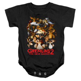 Gremlins Goon Crew - Baby Bodysuit Baby Bodysuit Gremlins   