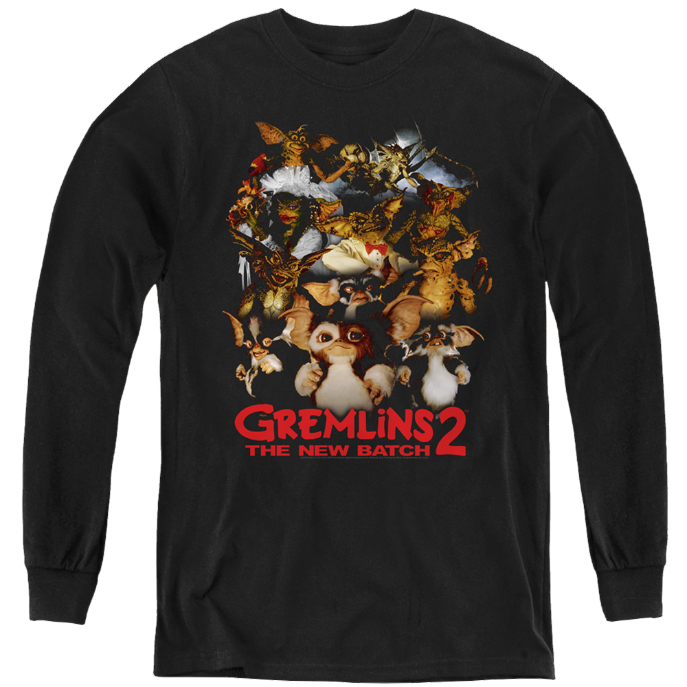 Gremlins Goon Crew - Youth Long Sleeve T-Shirt Youth Long Sleeve T-Shirt Gremlins   
