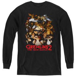 Gremlins Goon Crew - Youth Long Sleeve T-Shirt Youth Long Sleeve T-Shirt Gremlins   