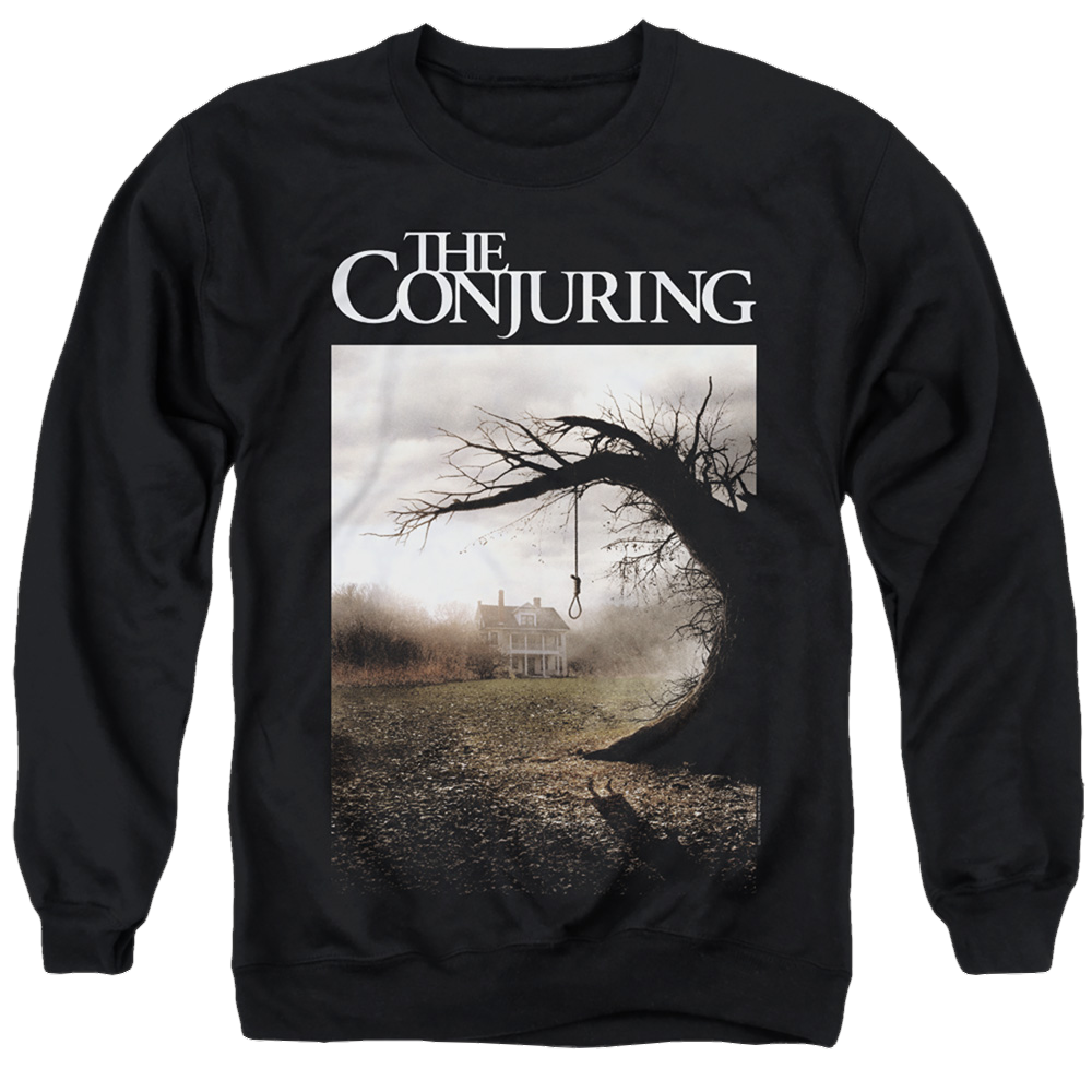Conjuring, The Poster - Men's Crewneck Sweatshirt Men's Crewneck Sweatshirt Conjuring   
