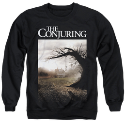 Conjuring, The Poster - Men's Crewneck Sweatshirt Men's Crewneck Sweatshirt Conjuring   