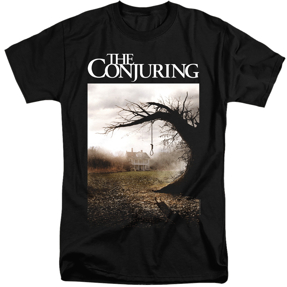 Conjuring, The Poster - Men's Tall Fit T-Shirt Men's Tall Fit T-Shirt Conjuring   