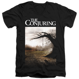Conjuring, The Poster - Men's V-Neck T-Shirt Men's V-Neck T-Shirt Conjuring   