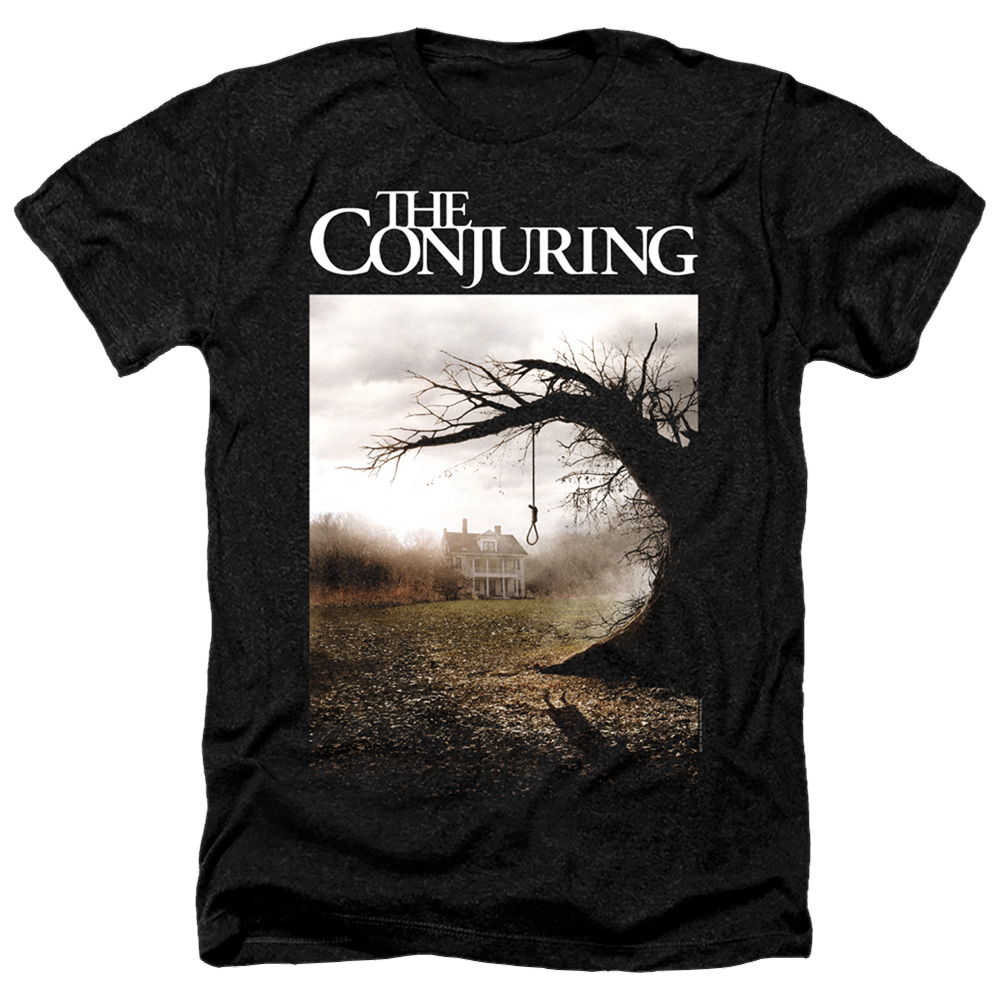 Conjuring, The Poster - Men's Heather T-Shirt Men's Heather T-Shirt Conjuring   