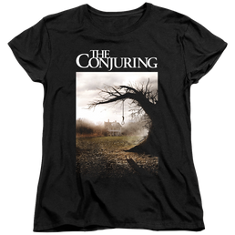Conjuring, The Poster - Women's T-Shirt Women's T-Shirt Conjuring   