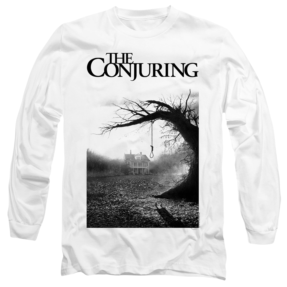Conjuring, The Poster - Men's Long Sleeve T-Shirt Men's Long Sleeve T-Shirt Conjuring   