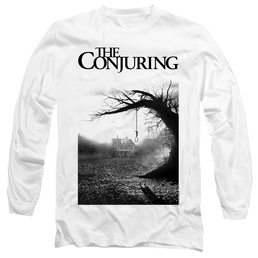 Conjuring, The Poster - Men's Long Sleeve T-Shirt Men's Long Sleeve T-Shirt Conjuring   
