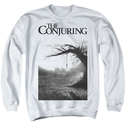 Conjuring, The Poster - Men's Crewneck Sweatshirt Men's Crewneck Sweatshirt Conjuring   